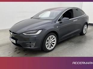 Tesla Model X 75D Dragkrok Svensksåld Uppgraderad AP