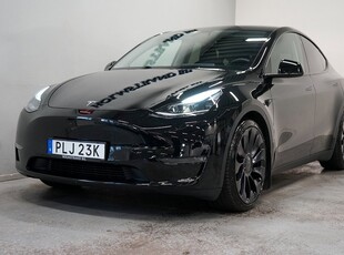 Tesla Model Y Performance AWD 534hk Värmepump Drag Pano Ryzen