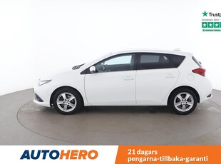 Toyota Auris 1.2 Turbo / NYSERVAD