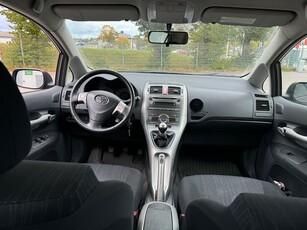 Toyota Auris 5-dörrar 1.6 Dual VVT-i Euro 4