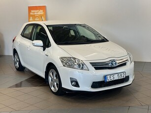 Toyota Auris Hybrid e-CVT HSD Comfort, kampanjränta 3,95