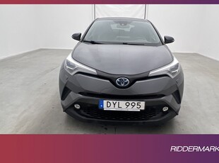 Toyota C-HR Hybrid 122hk Executive JBL Kamera Rattvärme