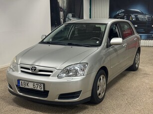 Toyota Corolla 5-dörrars 1.6 VVT-i Euro 4