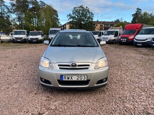 Toyota Corolla 5-dörrars 1.6 VVT-i Euro 4 ny besiktad servad