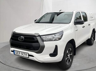 Toyota Hilux 2.4 D 4WD (150hk)