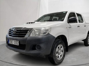 Toyota Hilux 2.5 D-4D 4WD (144hk)