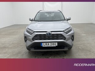 Toyota RAV4 Hybrid AWD 222hk Executive Kamera Navi Skinn