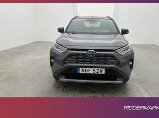 Toyota RAV4 Hybrid AWD 222hk Style JBL Kamera Rattvärme Drag