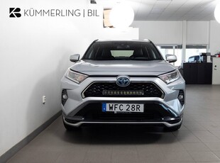 Toyota RAV4 Plug-in Hybrid E-CVT Moms/Dragkrok/Backkamera