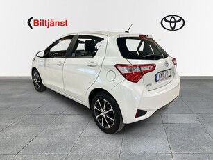 Toyota Yaris 5-dörrar 1.5 VVT-iE Touch & Go Edition Euro 6