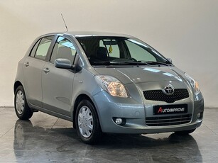 Toyota Yaris 5-DÖRRARS 1.3 VVT-i MULTIMODE 87HK AUTOMAT LÅGMIL