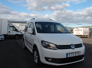 Volkswagen Caddy Kombi 2.0 TDI 140 hk