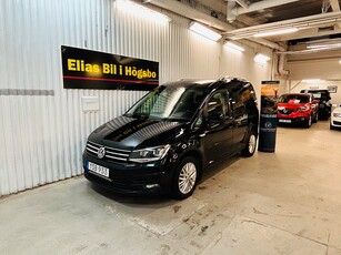 Volkswagen Caddy Life 2.0 TDI Automat Värmare Leasebar 150hk