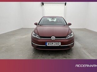 Volkswagen Golf 1.0 TSI 115hk Comfort Värmare Kamera CarPlay