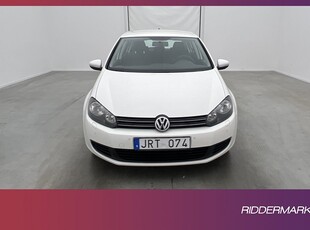 Volkswagen Golf 1.6 TDI 105hk Navi Sensorer Farthållare