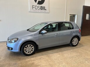 Volkswagen Golf 5-dörrar 1.6 Multifuel SoV