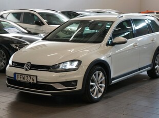 Volkswagen Golf Alltrack 2.0 TDI 4Motion Värmare Kamera Drag