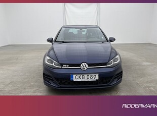 Volkswagen Golf GTD 184hk Cockpit Värm CarPlay Adaptiv-Fart