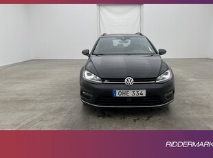 Volkswagen Golf Sportscombi 150hk R-Line Värmare Kamera Drag