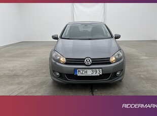 Volkswagen Golf TDI 105hk Dark Label Farthållare 0,42l/mil