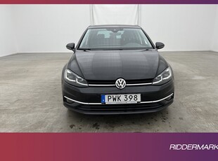 Volkswagen Golf TSI 150hk Cockpit Värm Kamera Navi CarPlay