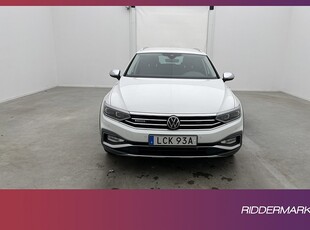 Volkswagen Passat Alltrack 4M GT Värm Cockpit Kamera Drag