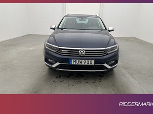 Volkswagen Passat Alltrack TDI 4M 190hk Värmare Skinn Drag