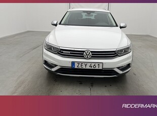 Volkswagen Passat Alltrack TSI 4M 220hk Cockpit Skinn Drag