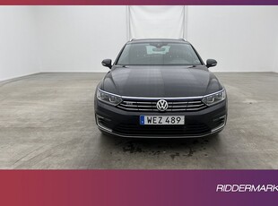 Volkswagen Passat GTE 218hk Executive Cockpit Värm Navi Drag