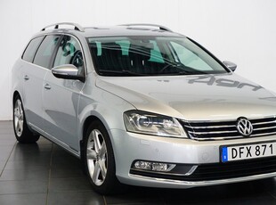 Volkswagen Passat Variant 2.0 TDI BMT Drag Skinn Backkamera