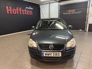 Volkswagen Polo 5-dörrar 1.4 Euro 4 NYBESIKTIGAD