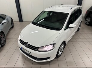 Volkswagen Sharan 2.0 TDI 140hk | 7 Sits | Ny Kamrem | Drag