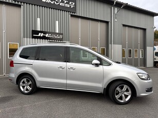 Volkswagen Sharan 2.0 TDI Masters Panorama 7 sits Värmare