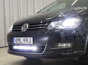 Volkswagen Sharan 4M 177HK GT Bra Utrustning EnÄgare Momsbil