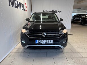 Volkswagen T-CROSS 1.0 TSI Manuell Låg Skatt MoK S&V-däck