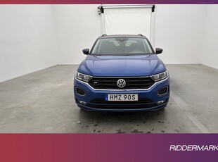 Volkswagen T-Roc 1.0 TSI 115hk Cockpit Sensorer CarPlay