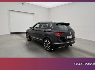 Volkswagen Tiguan 2.0 TDI 240hk 4M R-Line Värm Cockpit Skinn