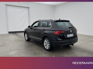 Volkswagen Tiguan 2.0 TSI 190hk 4M Värmare Cockpit Kamera