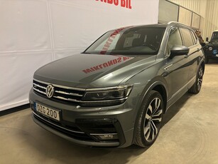 Volkswagen Tiguan Allspace 2.0 TDI GT R-line 7sits UTRUSTNING