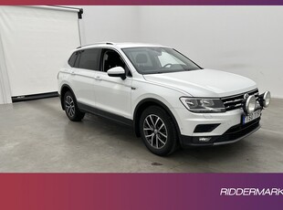 Volkswagen Tiguan Allspace TDI 4M 150hk Cockpit Värmare Drag