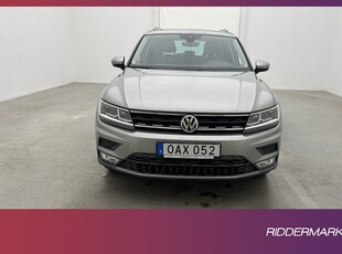 Volkswagen Tiguan TSI 4M 180hk Executive Pano Skinn Kamera