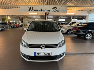 Volkswagen Touran 1.4 TSI Masters 7-Sits Euro 5