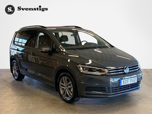 Volkswagen Touran 1,5 TSI 150hk Drag Värmare