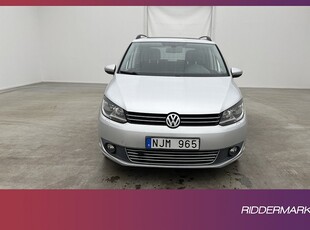 Volkswagen Touran TDI 105hk 7-Sits Pano Kamera Farthållare