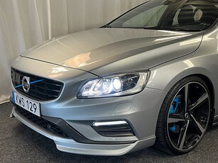 Volvo S60 T6 Aut R-Design 306hk Polestarlook Skinn m.m.