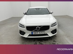 Volvo S90 T5 R-Design VOC Värm B&W Skinn HUD Kamera 4-Zon