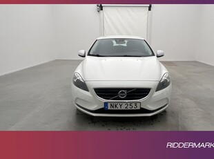 Volvo V40 D2 115hk Momentum Värm Kamera Sensorer 0,38l/Mil