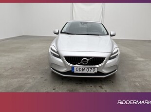 Volvo V40 D3 Momentum VOC Värm Sensorer Halvskinn 0,38l/mil