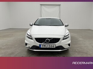 Volvo V40 T3 152hk R-Design VOC Värmare Sensorer Halvskinn