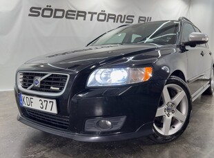 Volvo V50 1.6 D/R-DESIGN/LÄDER/BLIS/KEYLESS/VÄRMARE